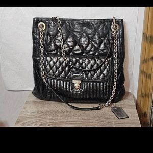 Vintage Coach Poppy Slim Tote